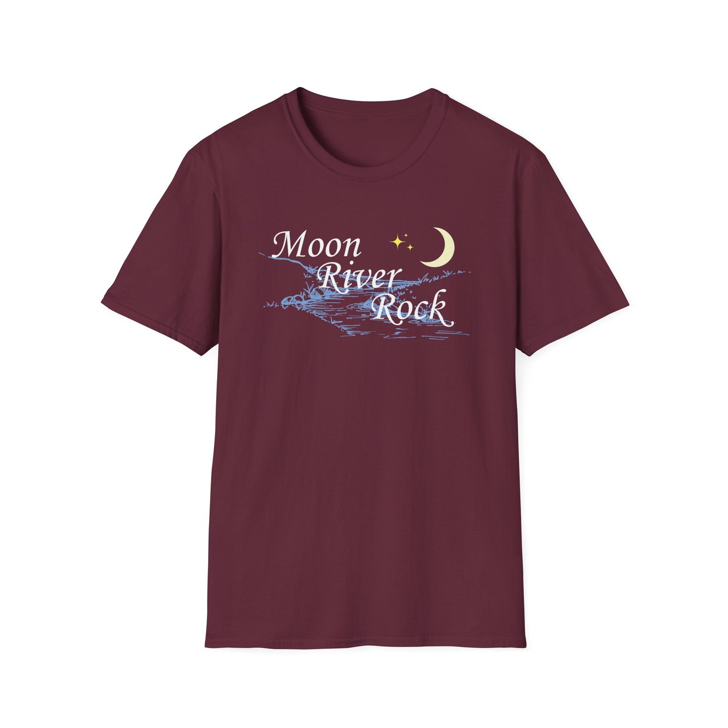 I Think You Should Leave Moon River Rock  Unisex T-Shirt- ITYSL