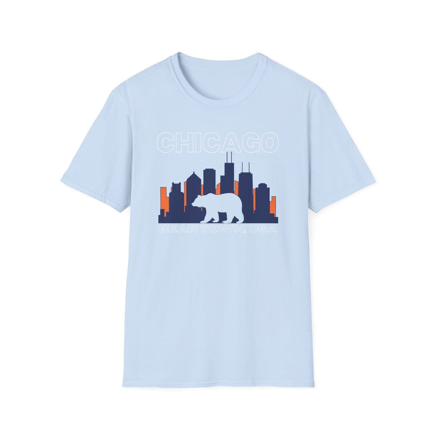 Chicago, Bear Town USA T-Shirt
