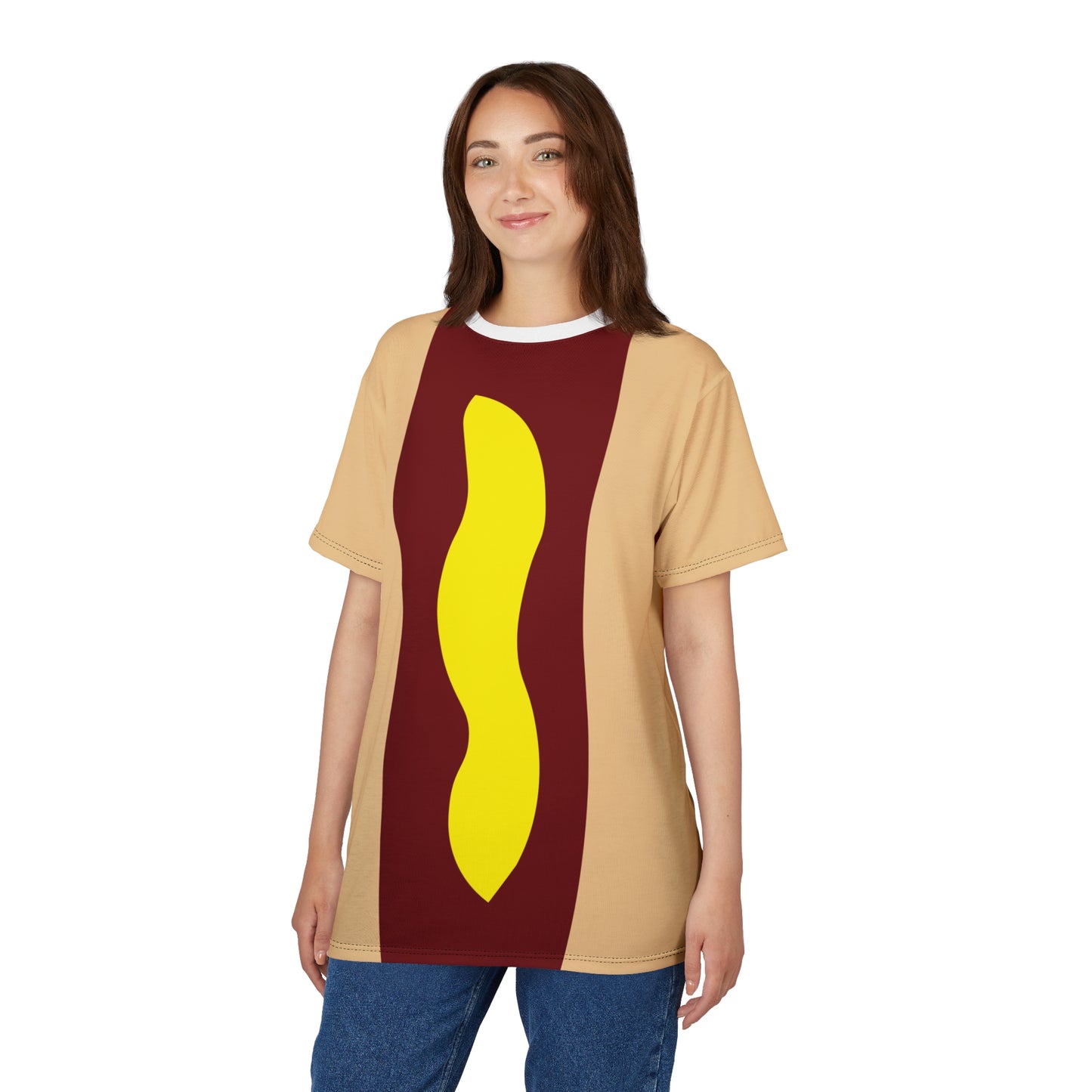 I Think You Should Leave - Classic Hot Dog Custom Sketch T-Shirt