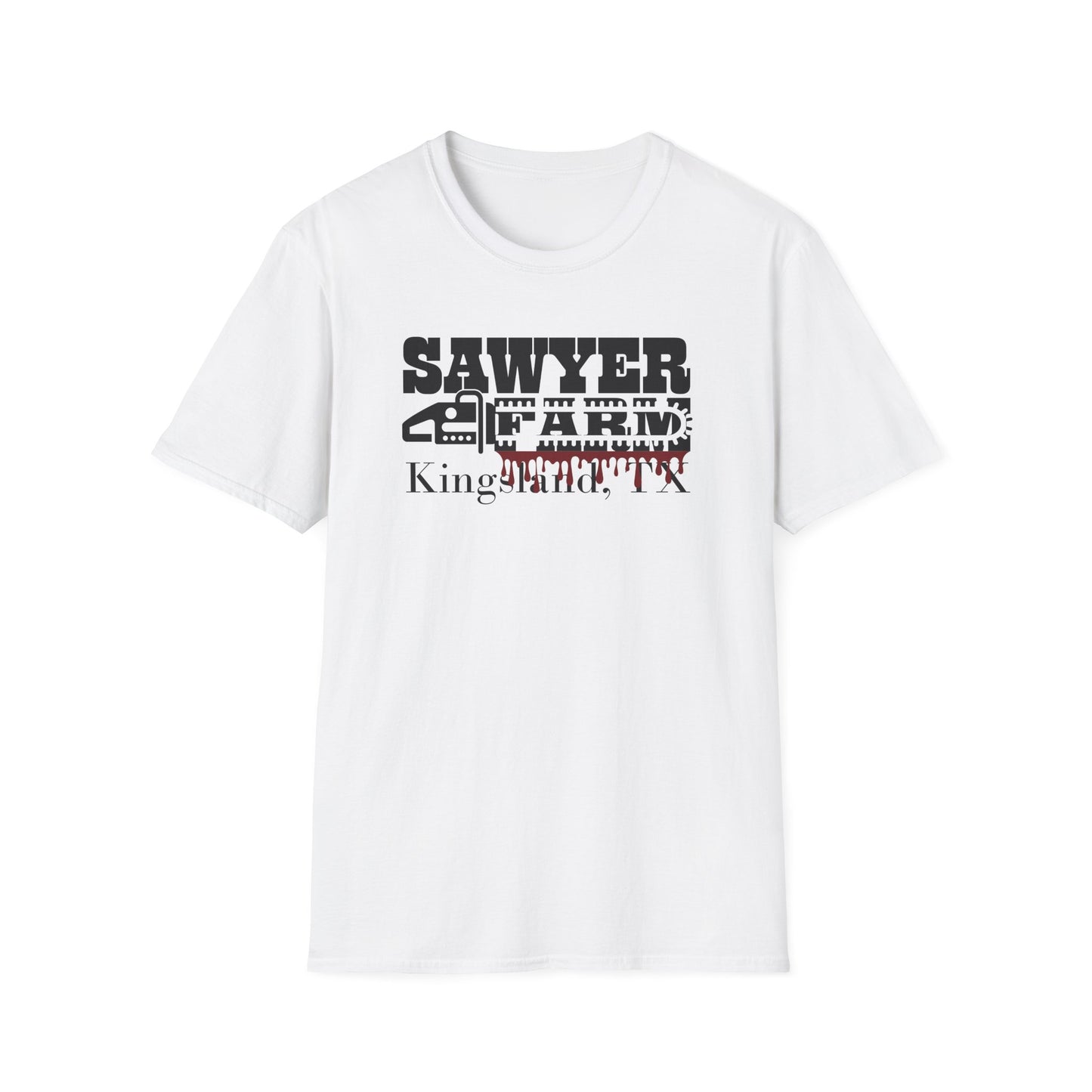 Texas Chainsaw Massacre Sawyer Farm Unisex T-Shirt