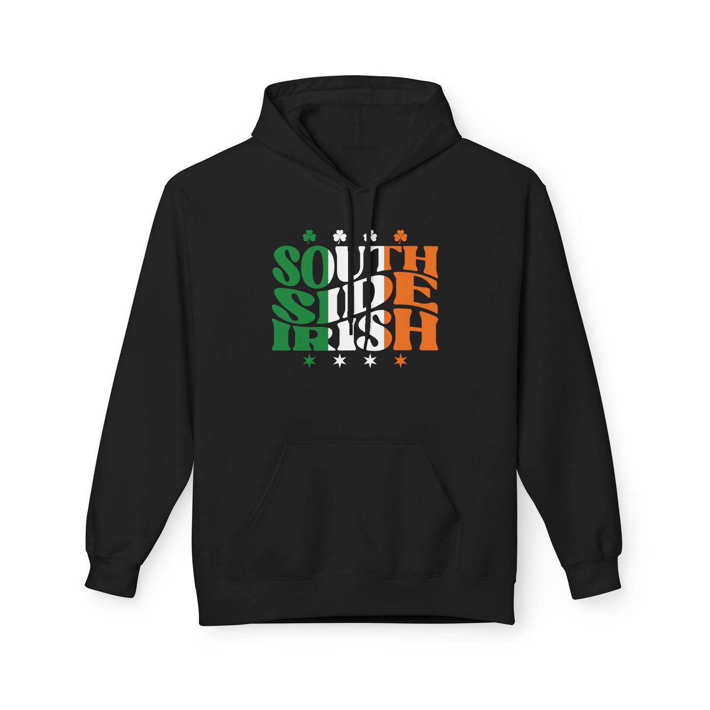 Irish Flag - Chicago - South Side Irish Hoodie