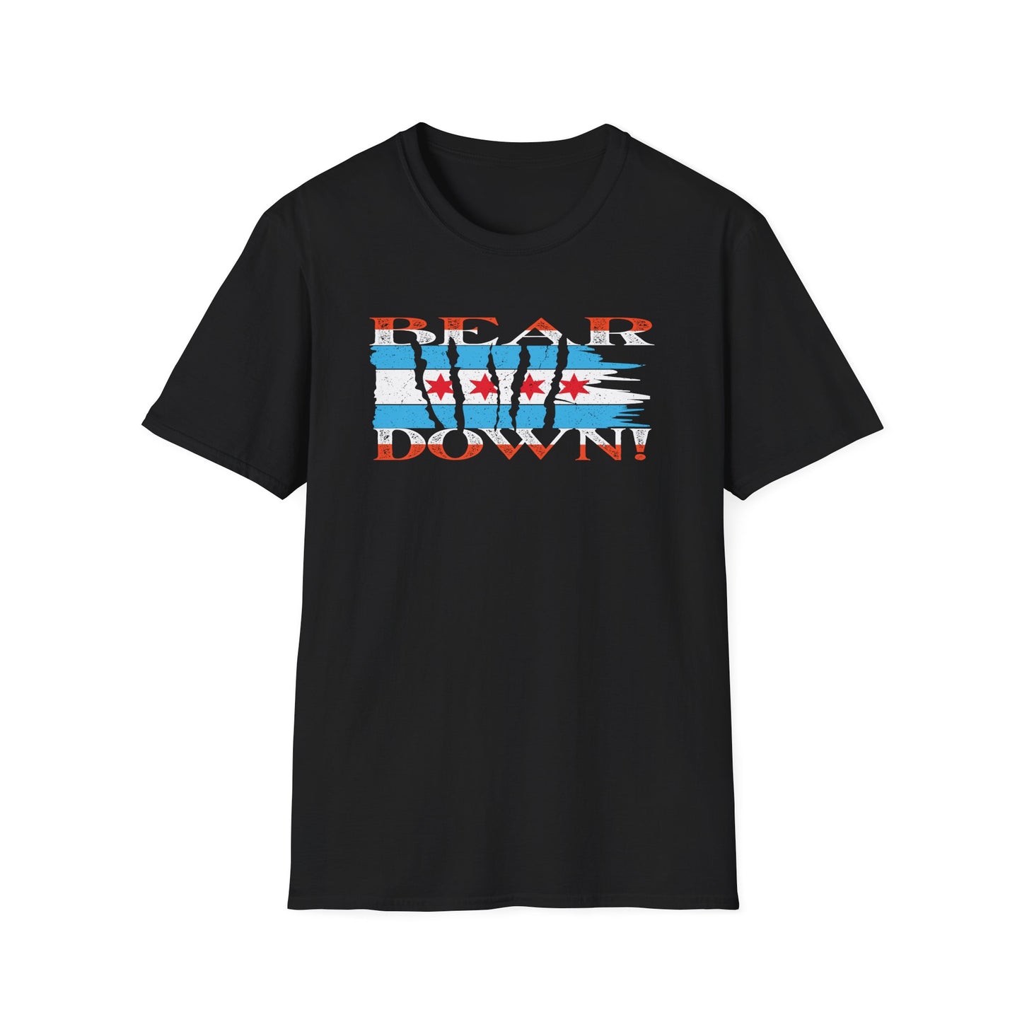 Chicago Football Bear Down T-shirt - Unisex T-Shirt