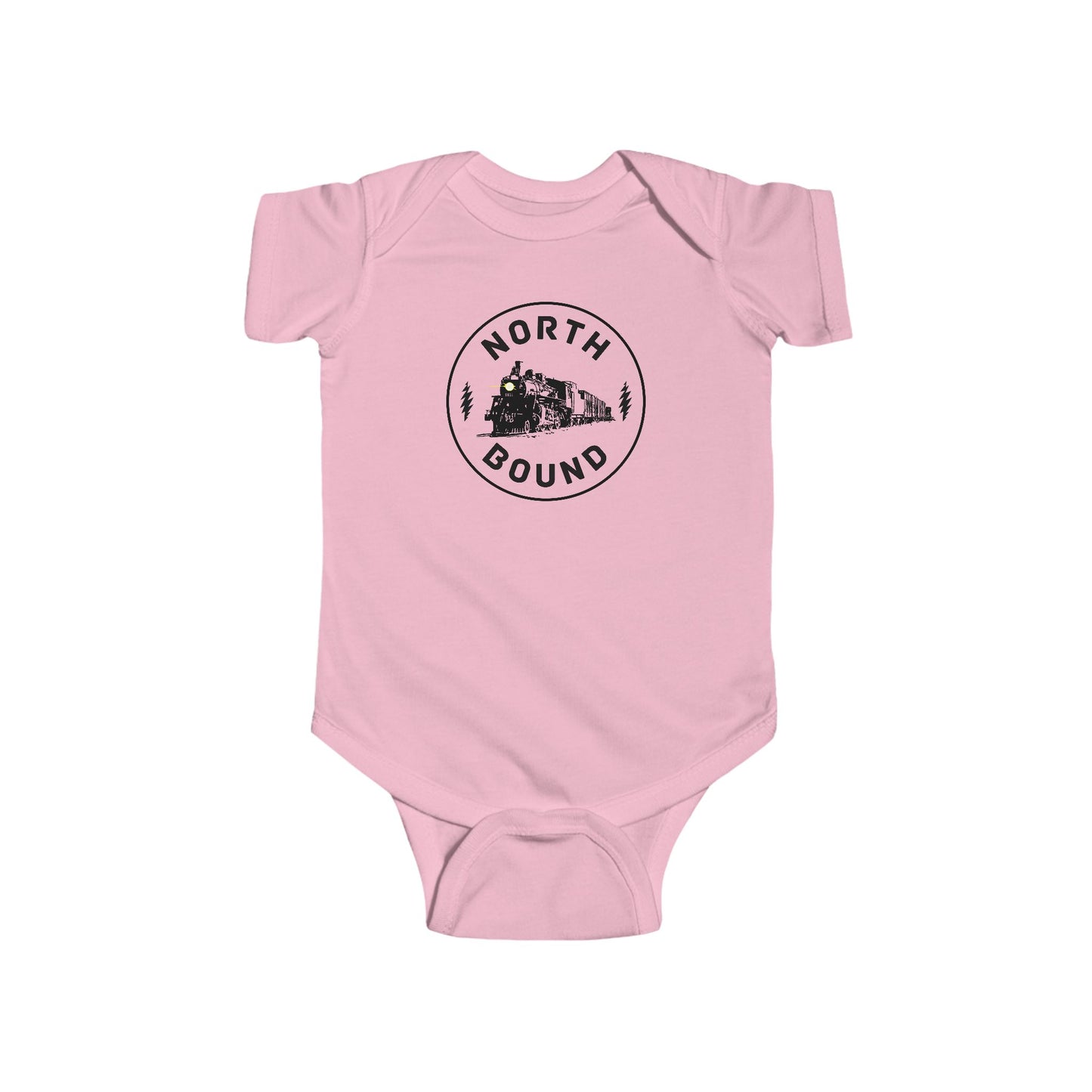Grateful Dead Northbound Train I Know You Rider Bodysuit - Baby Shower or Kid's Birthday Gift for Deadheads