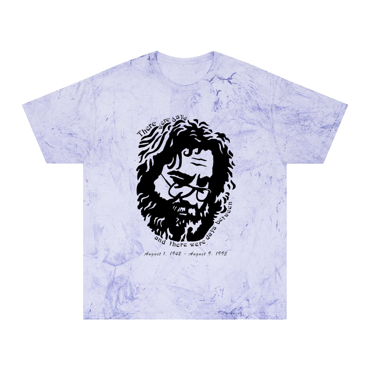 Grateful Dead Vintage Tie-Dye Jerry Garcia Days Between T-Shirt