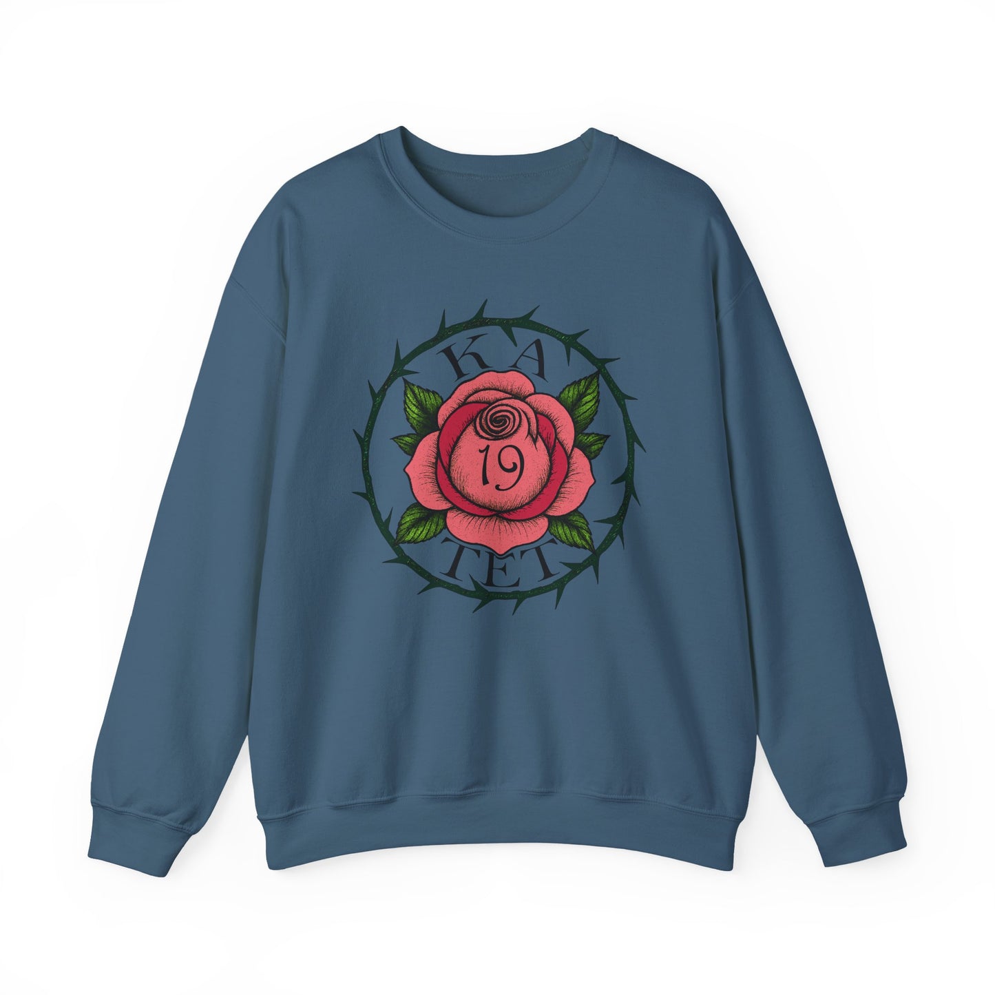Stephen King's The Dark Tower Ka-Tet Rose Unisex Crewneck Sweatshirt