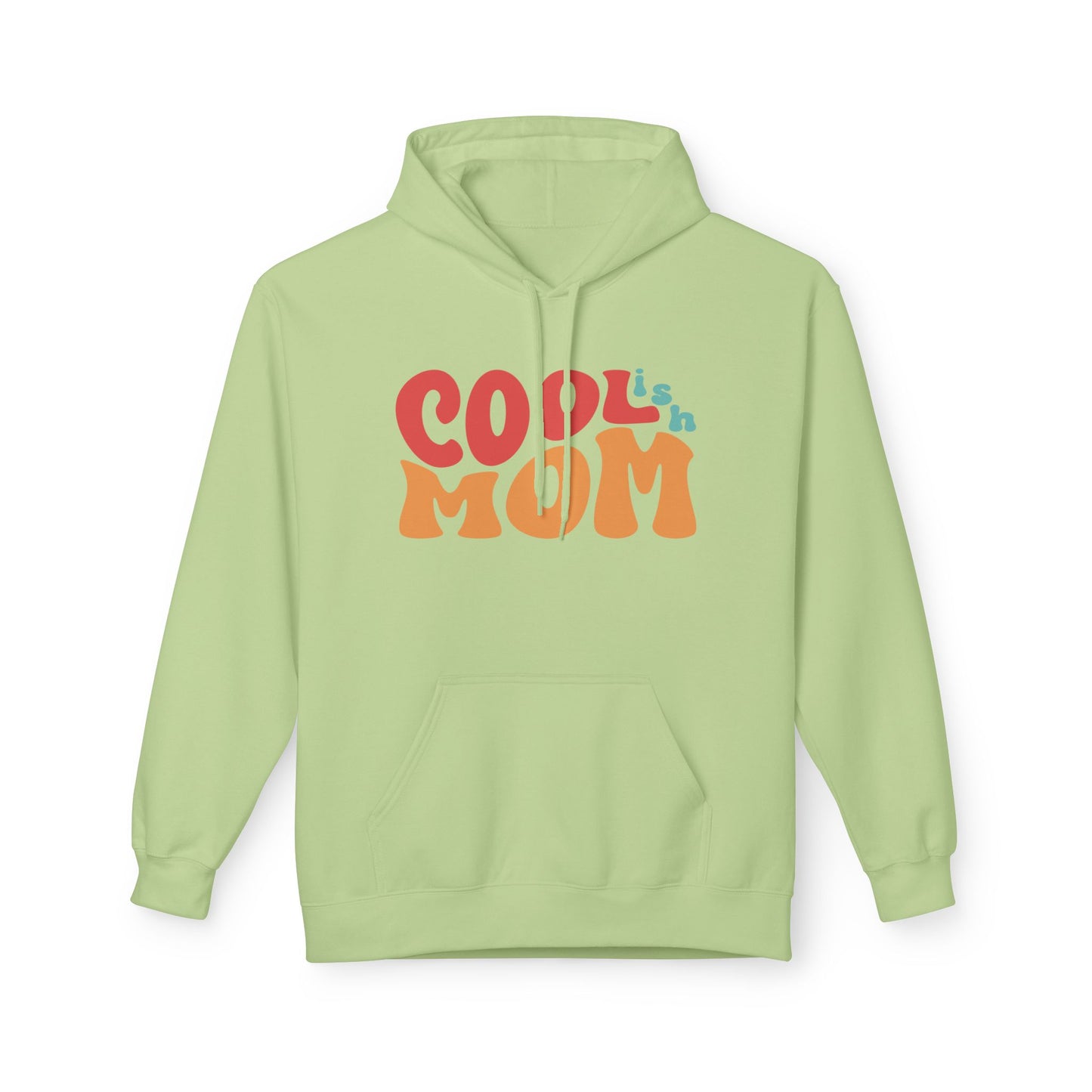 Mother's Day Hoodie Cool-ish Mom, Funny Mom Gift Sweatshirt, Cozy Unique Cool Mom Pullover