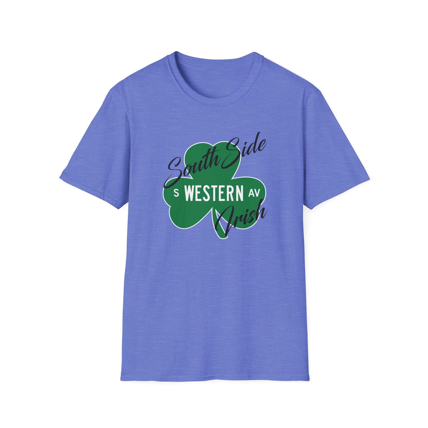 Chicago South Side Irish Parade Western Avenue Unisex T-Shirt