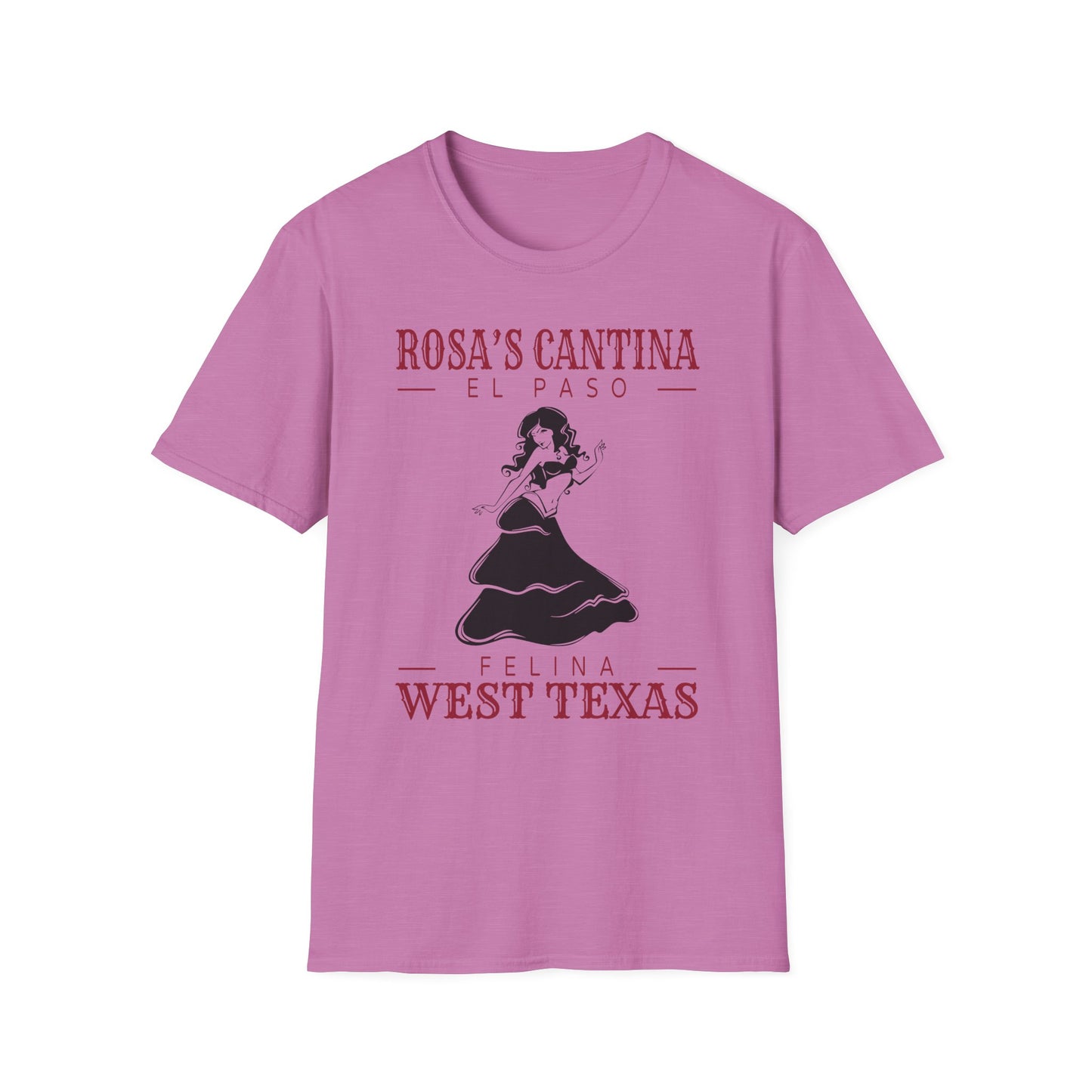 Grateful Dead El Paso - Felina - Rosa's Cantina - Unisex T-shirt