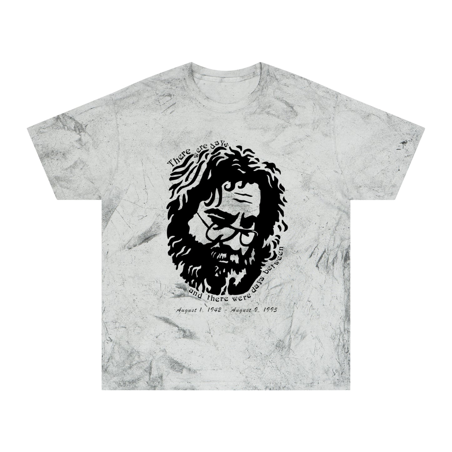 Grateful Dead Vintage Tie-Dye Jerry Garcia Days Between T-Shirt