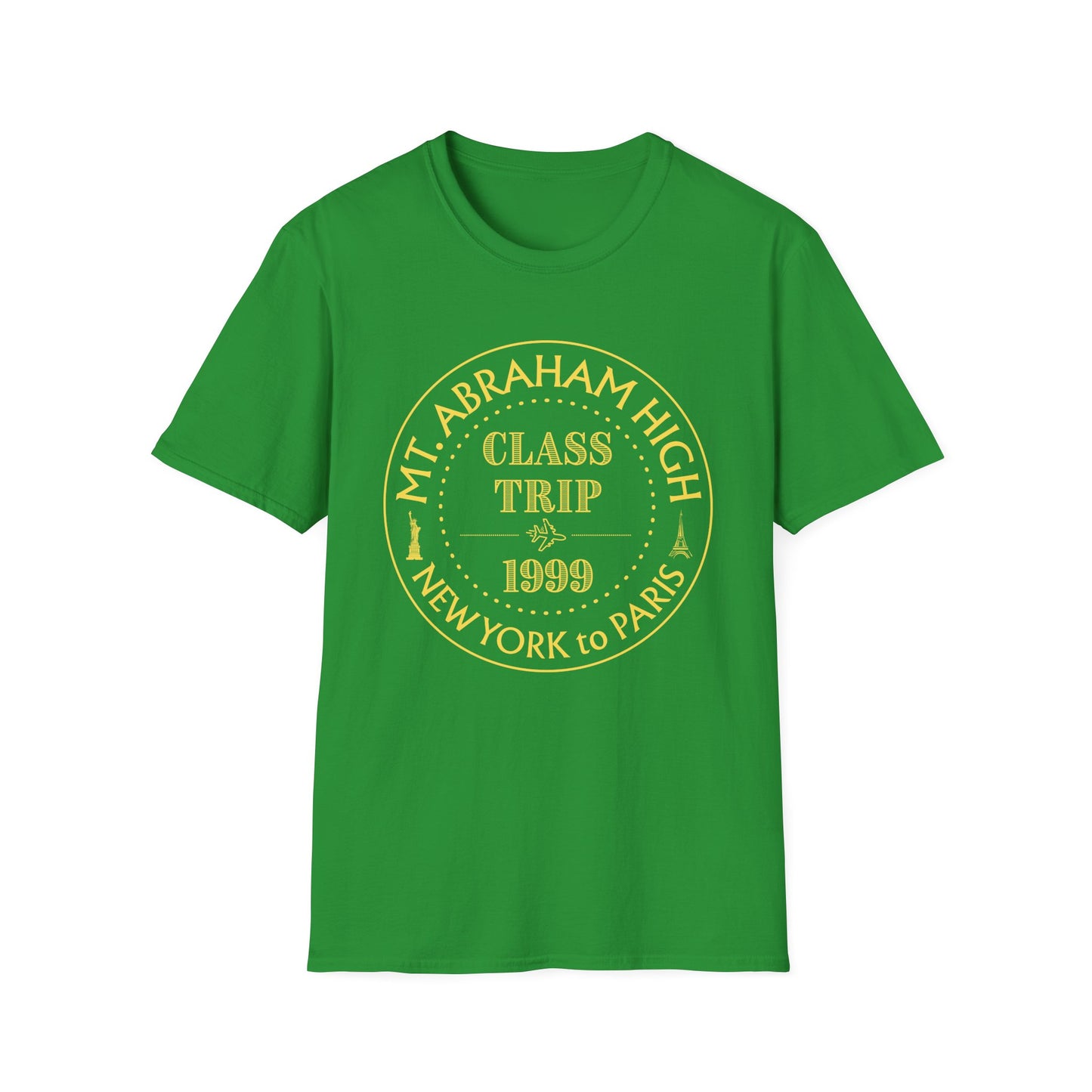 Final Destination Mt. Abraham High Class Trip 1999 Unisex Horror Movie T-Shirt
