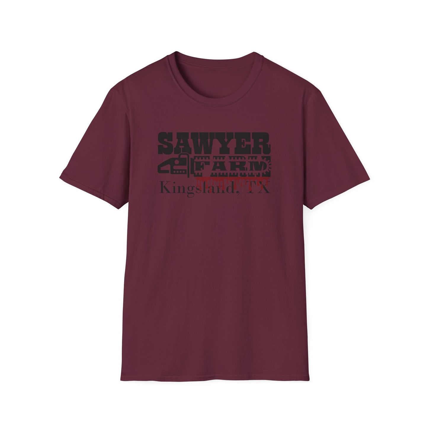 Texas Chainsaw Massacre Sawyer Farm Unisex T-Shirt