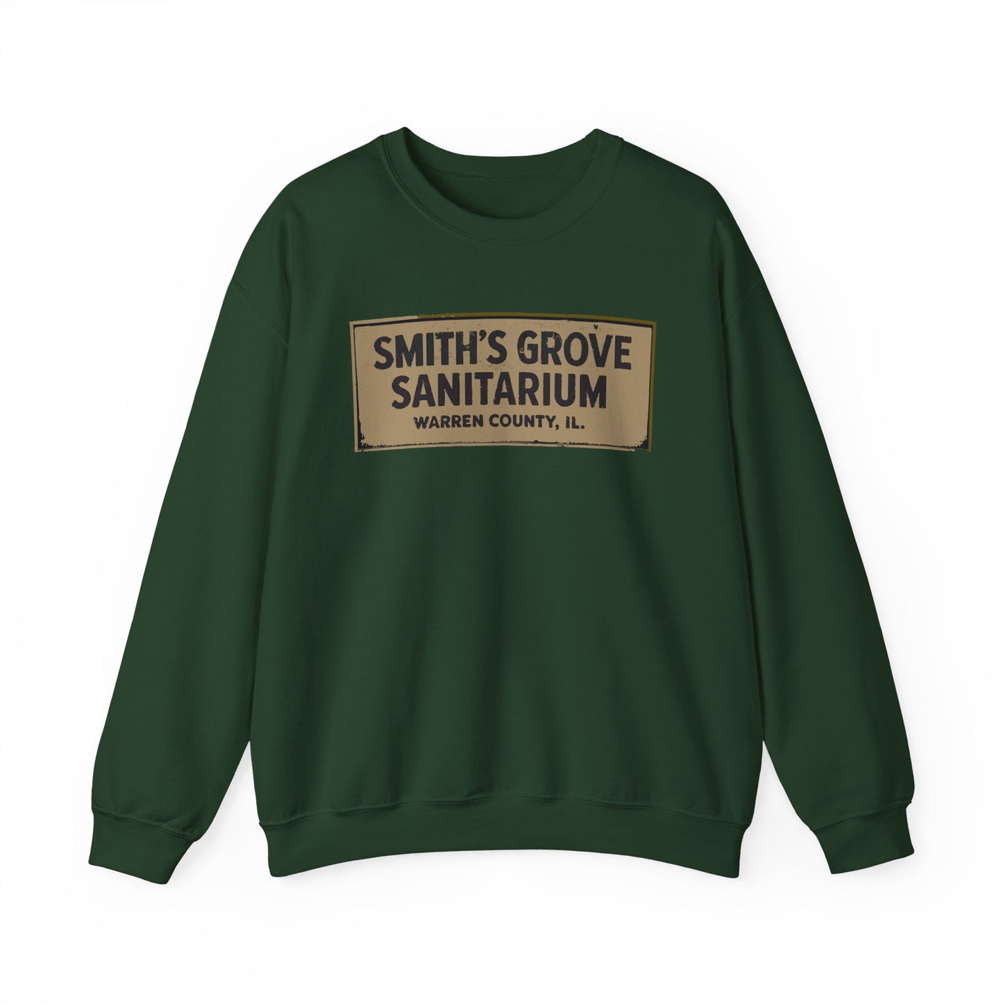 Halloween Movie - Smith's Grove Sanitarium - Unisex Crewneck Sweatshirt
