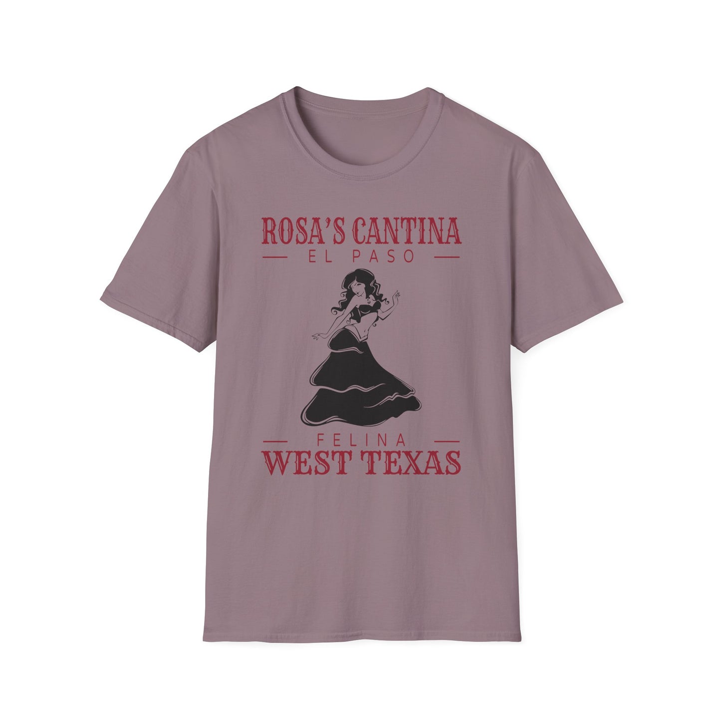 Grateful Dead El Paso - Felina - Rosa's Cantina - Unisex T-shirt