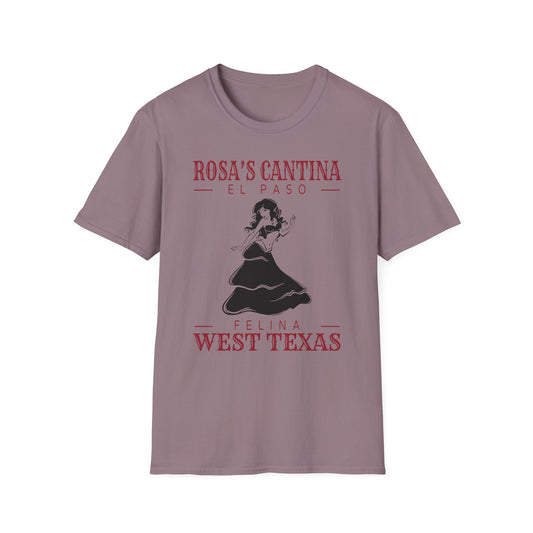 Grateful Dead El Paso - Felina - Rosa's Cantina - Unisex T-shirt