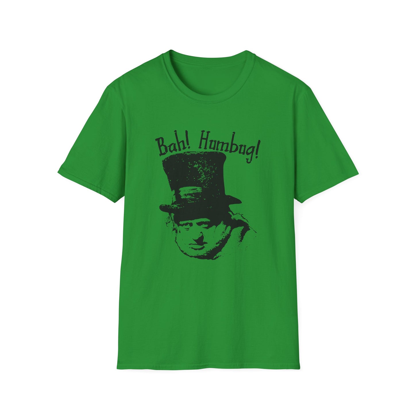 Bah! Humbug! Ebenezer Scrooge - A Christmas Carol - Alastair Sim - Holiday T-Shirt
