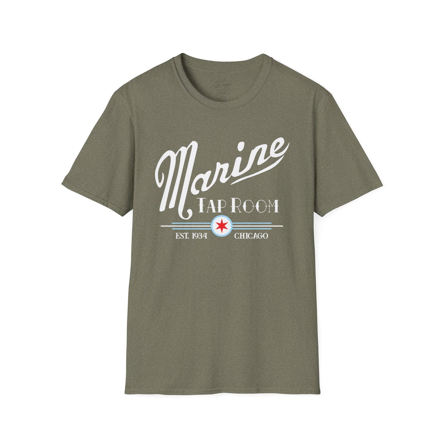 Marine Tap Room - Historic Bar on the South Side of Chicago - Adult Unisex T-Shirt