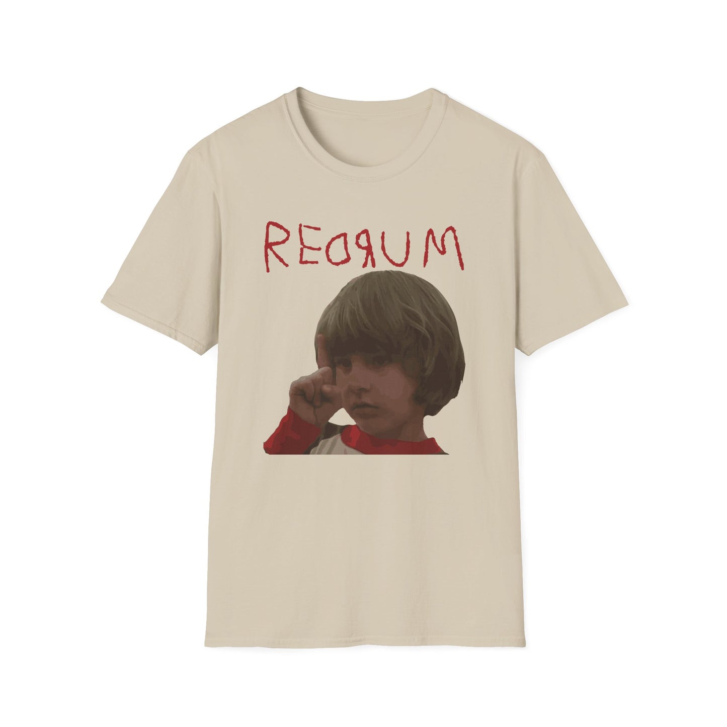 The Shining Danny Torrance Red Rum Unisex T-shirt