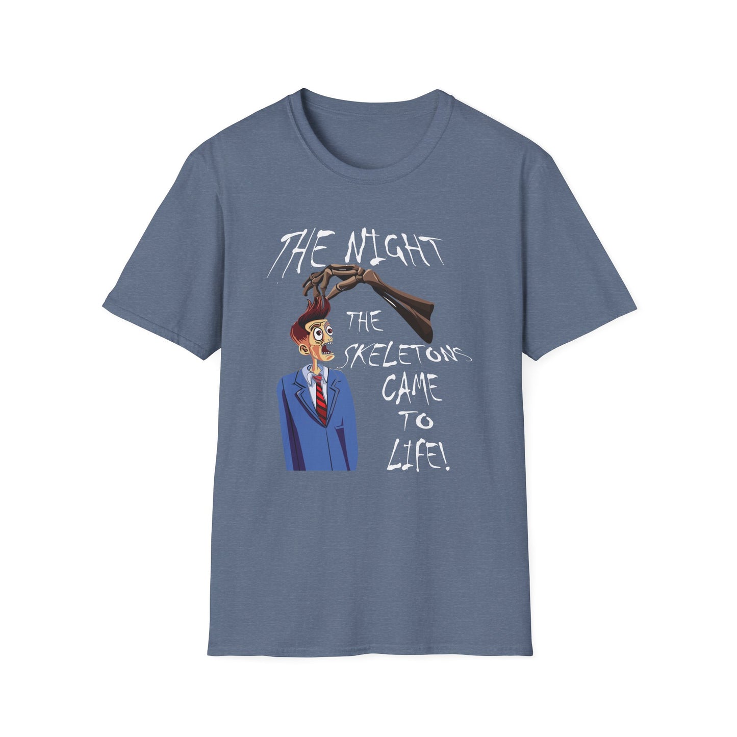 I Think You Should Leave - Bones Are Their Money - The Night the Skeletons Came To Life - ITYSL Unisex T-Shirt