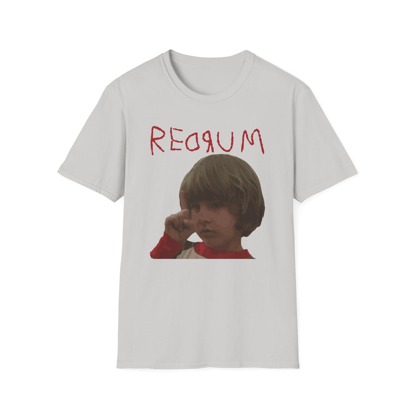 The Shining Danny Torrance Red Rum Unisex T-shirt