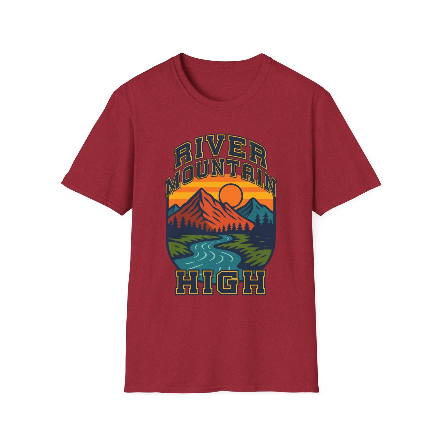 ITYSL River Mountain High Alumni Tee - TC Tuggers Tribute - Unisex Softstyle T-Shirt