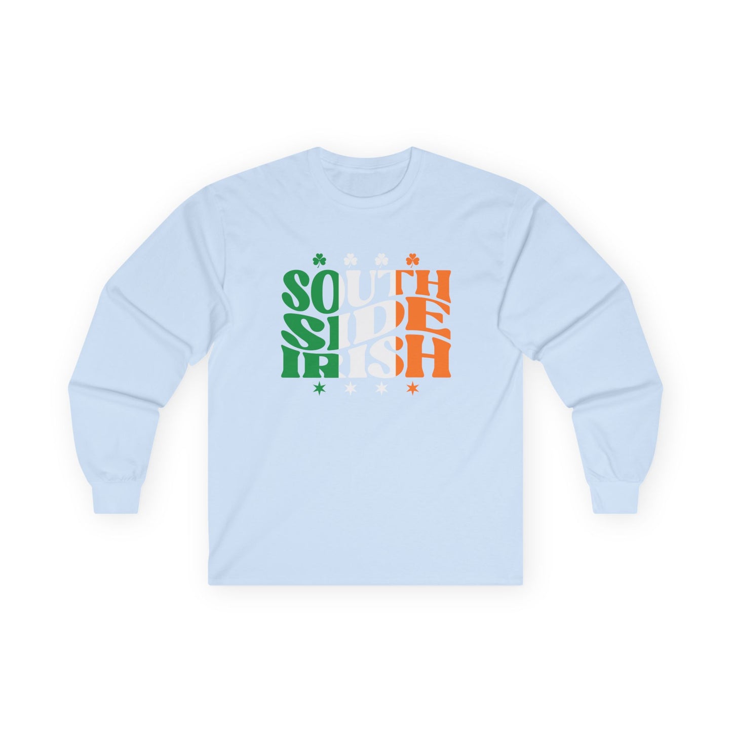 Irish Flag - South Side Chicago Irish Long Sleeve Tee