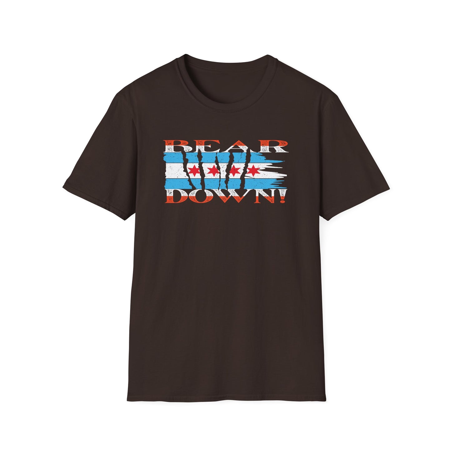 Chicago Football Bear Down T-shirt - Unisex T-Shirt