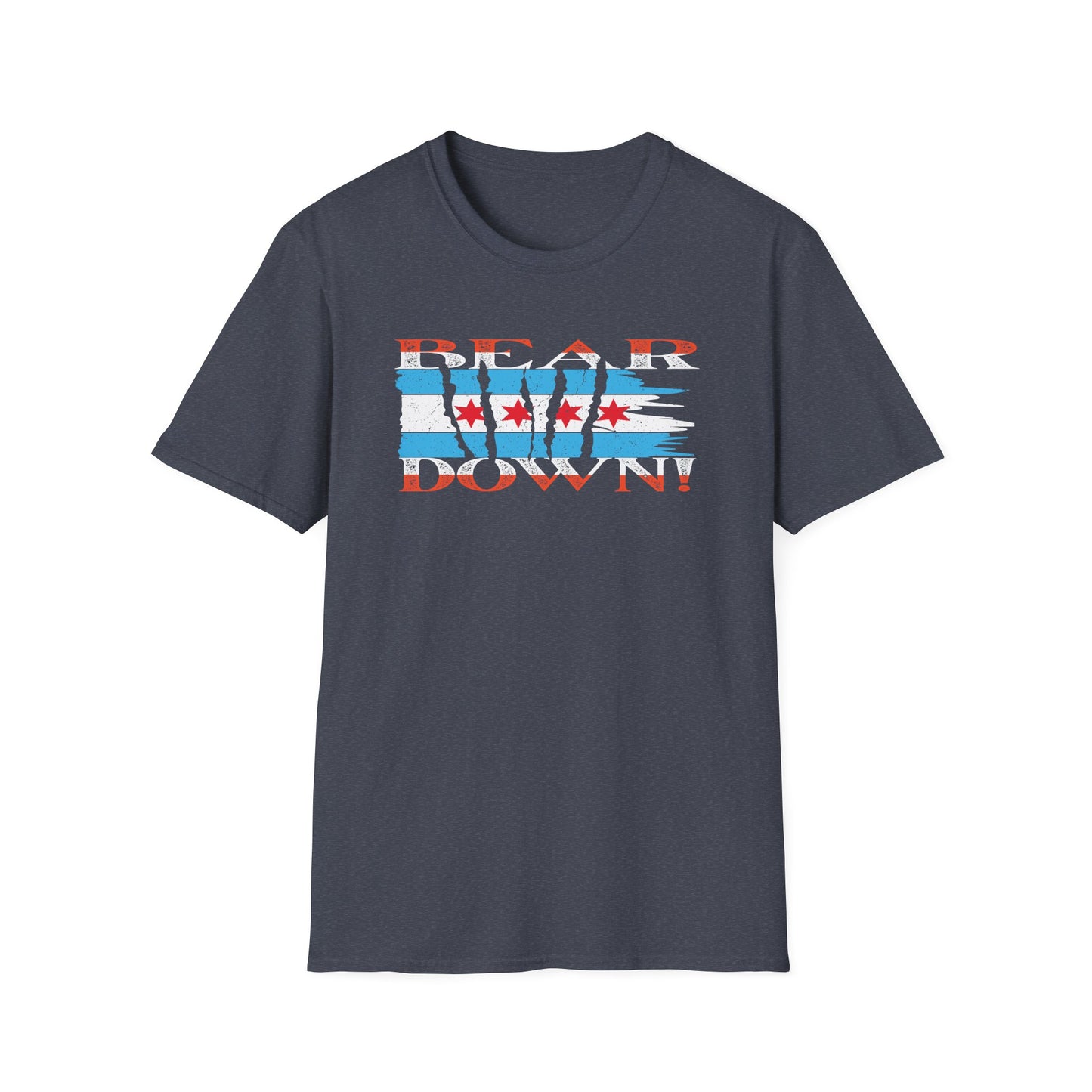 Chicago Football Bear Down T-shirt - Unisex T-Shirt