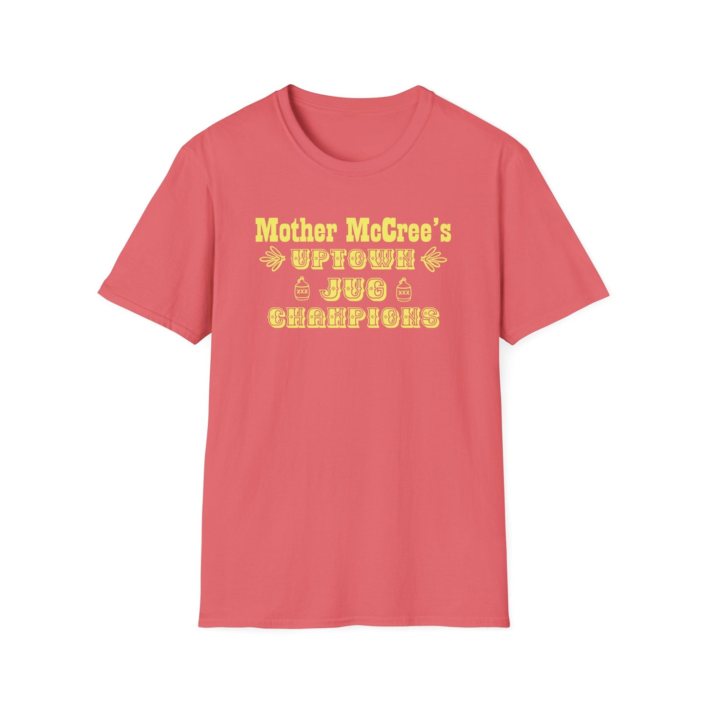 Grateful Dead Mother McCree's Uptown Jug Champions Unisex T-Shirt