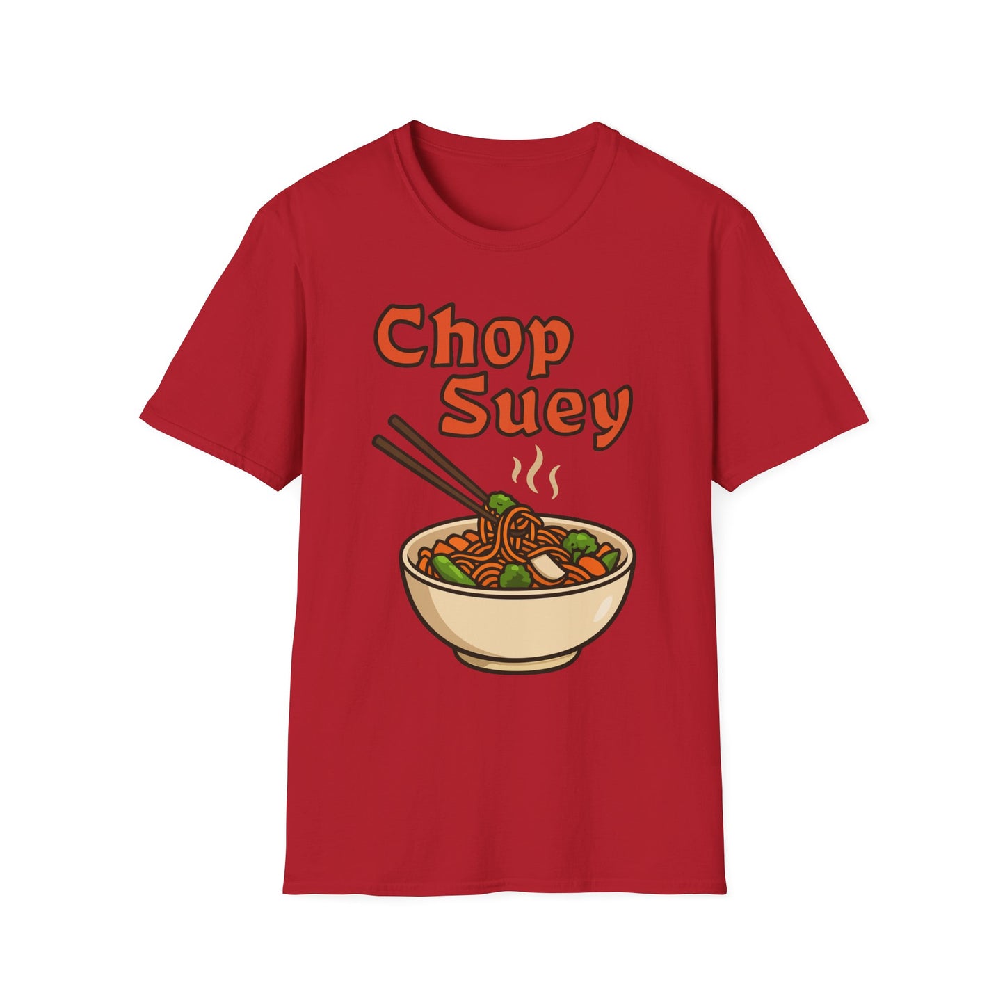 Chop Suey - Softstyle Unisex T-Shirt