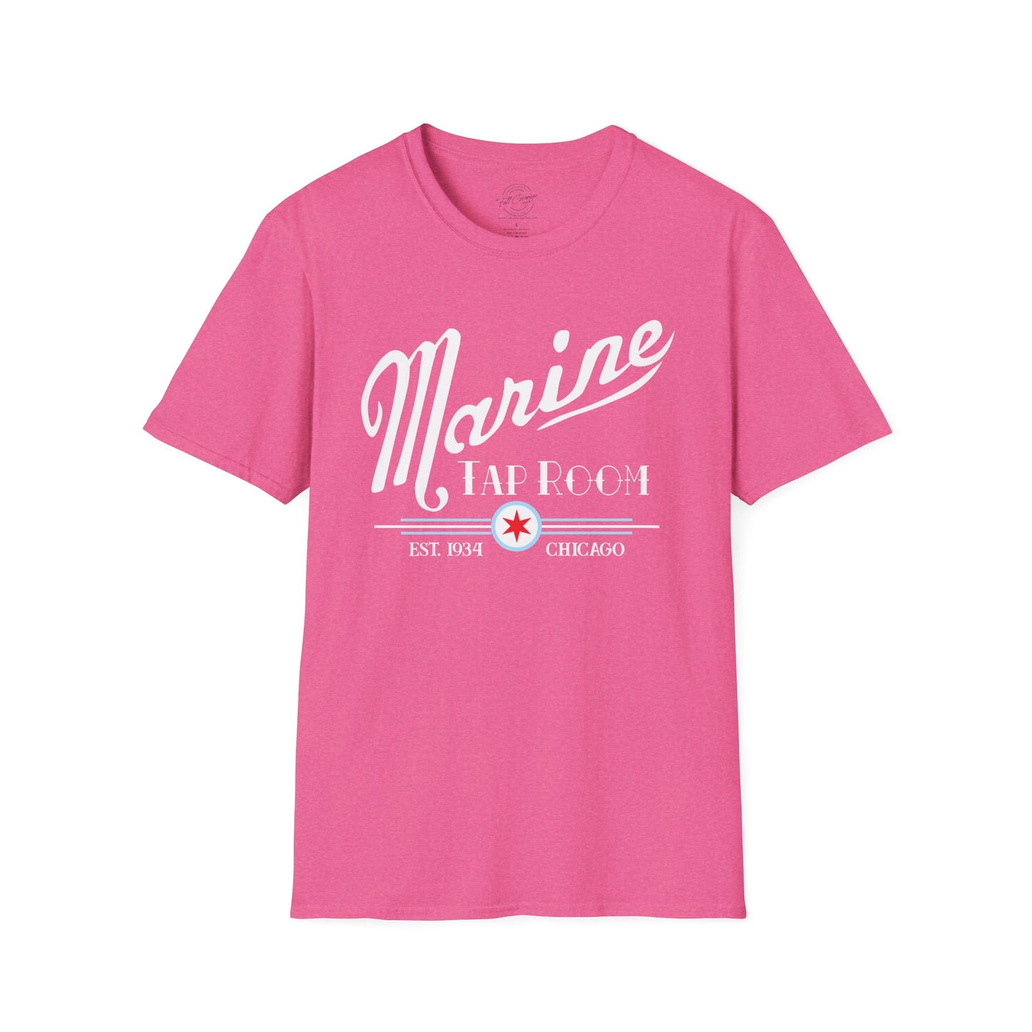 Marine Tap Room - Historic Bar on the South Side of Chicago - Adult Unisex T-Shirt