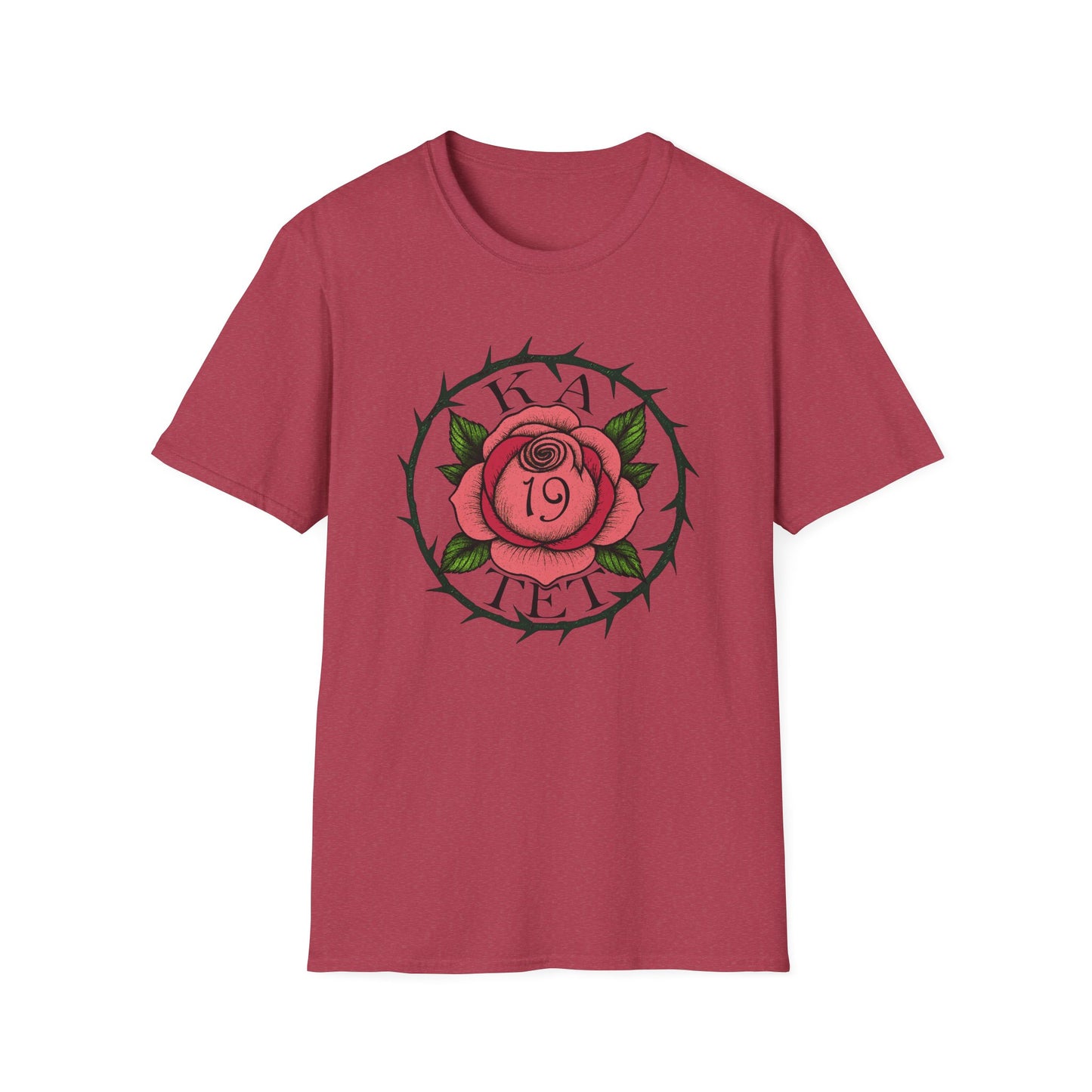 Stephen King's The Dark Tower Ka-Tet Rose Unisex Softstyle T-Shirt