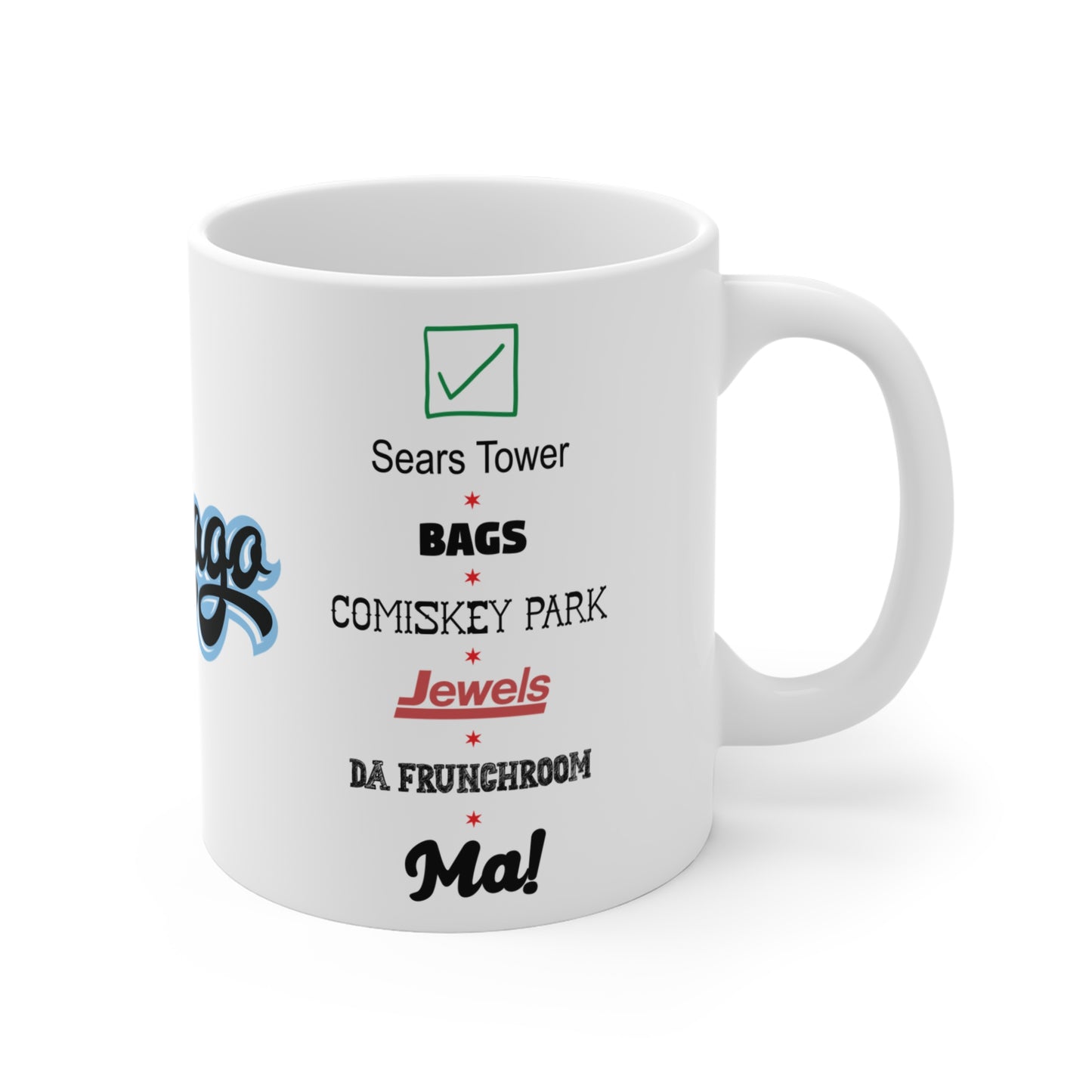 Chicago Slang 11 oz. Ceramic Mug