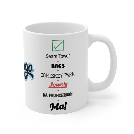 Chicago Slang 11 oz. Ceramic Mug