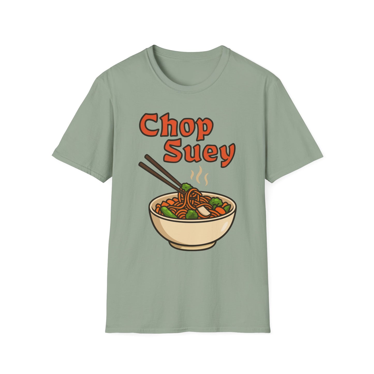 Chop Suey - Softstyle Unisex T-Shirt
