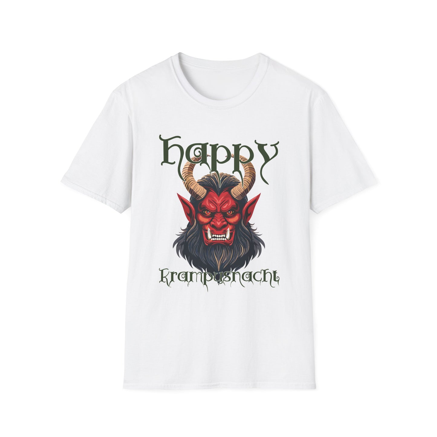 Happy Krampusnacht (Krampus Night) - Christmas - Holiday T-Shirt