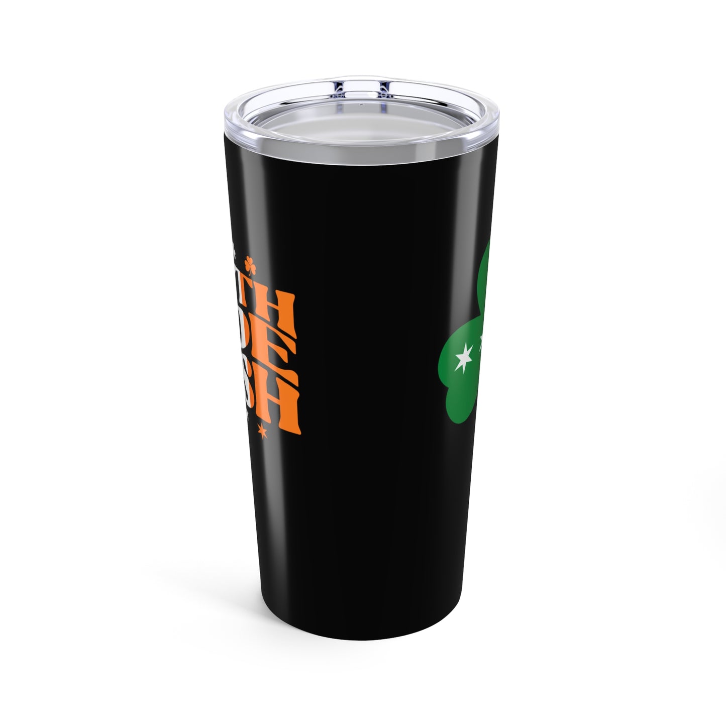 Irish Flag South Side Chicago 20 oz. Stainless Steel Tumbler