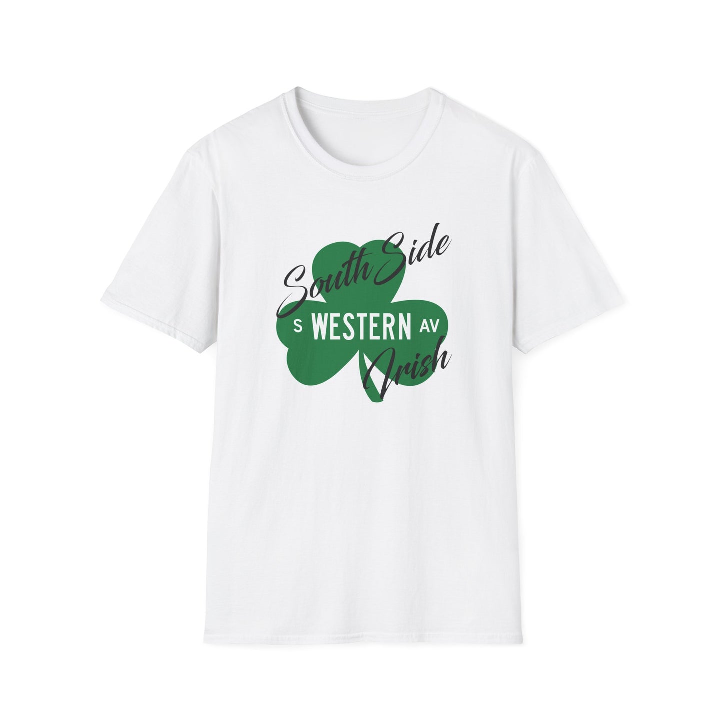 Chicago South Side Irish Parade Western Avenue Unisex T-Shirt
