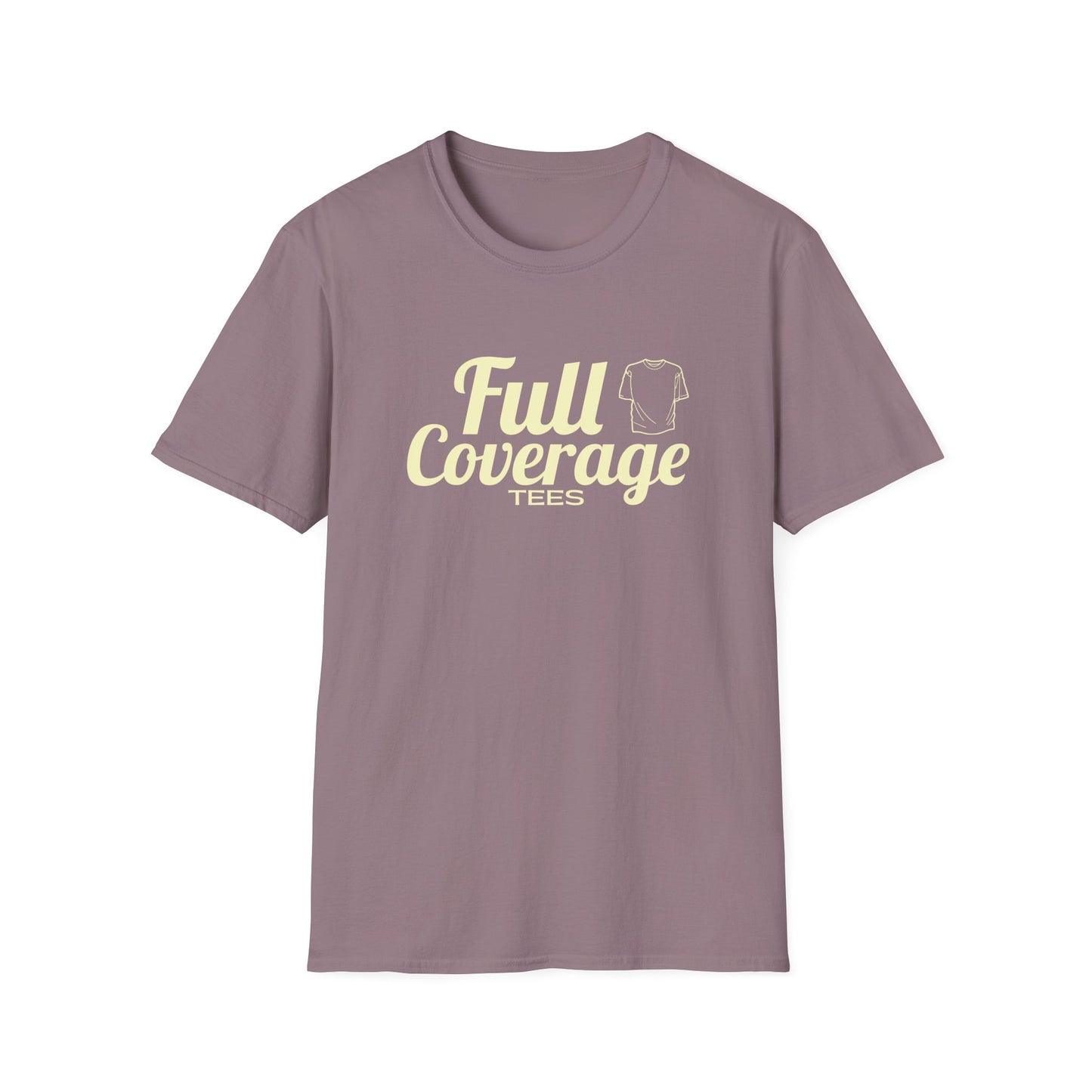 Full Coverage Tees - Unisex Softstyle T-Shirt