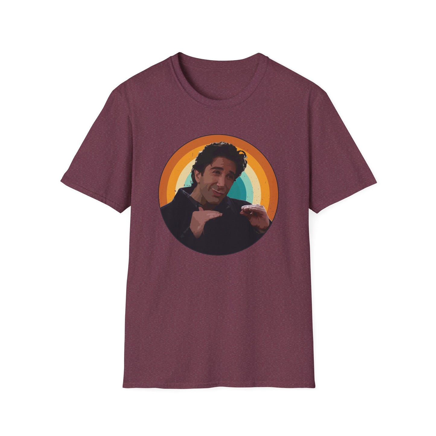 Ross from Friends 'Keep It Down' T-Shirt