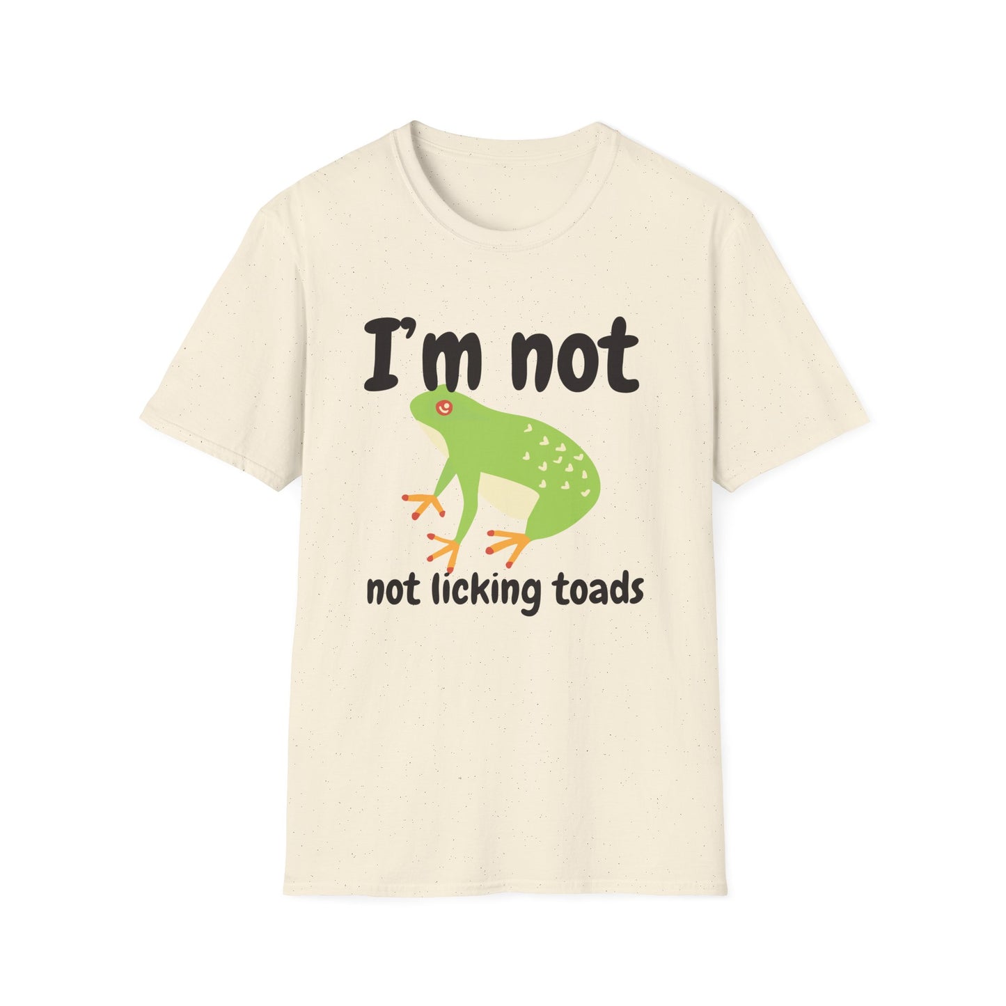 I'm Not Not Licking Toads Shirt - Homer Simpson Quote T-Shirt