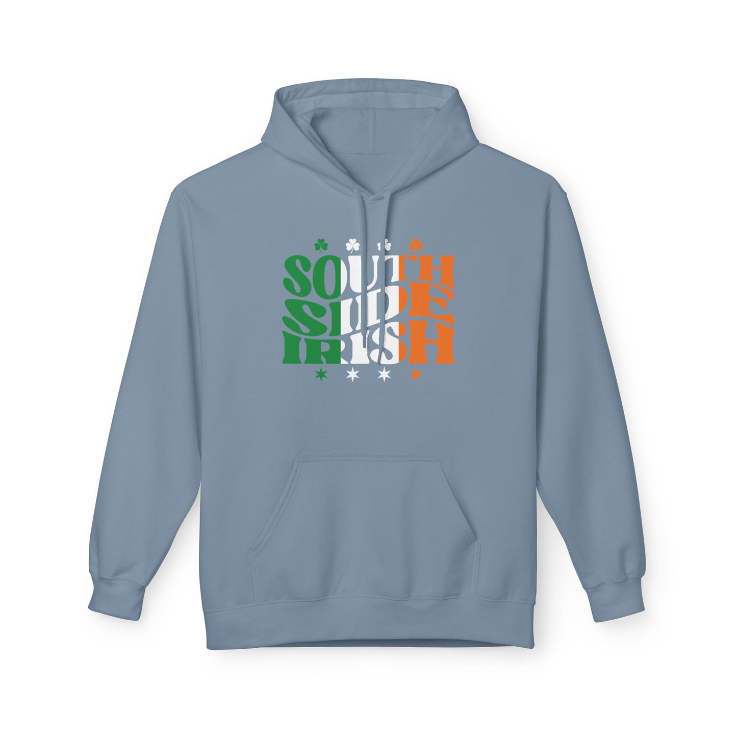Irish Flag - Chicago - South Side Irish Hoodie