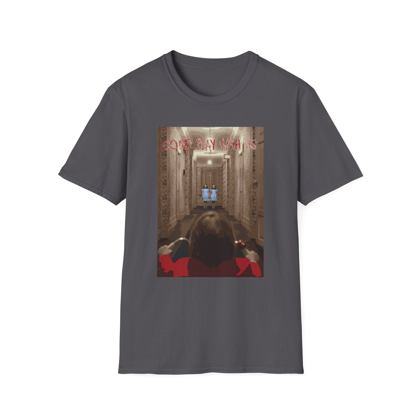 The Shining - Danny Torrance meets the Grady Sisters Unisex T-shirt - Come Play With Us