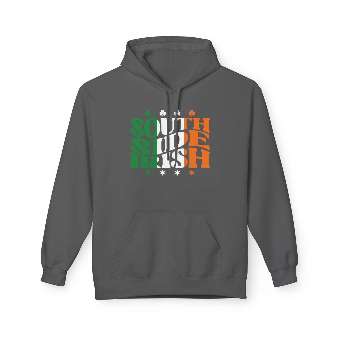 Irish Flag - Chicago - South Side Irish Hoodie