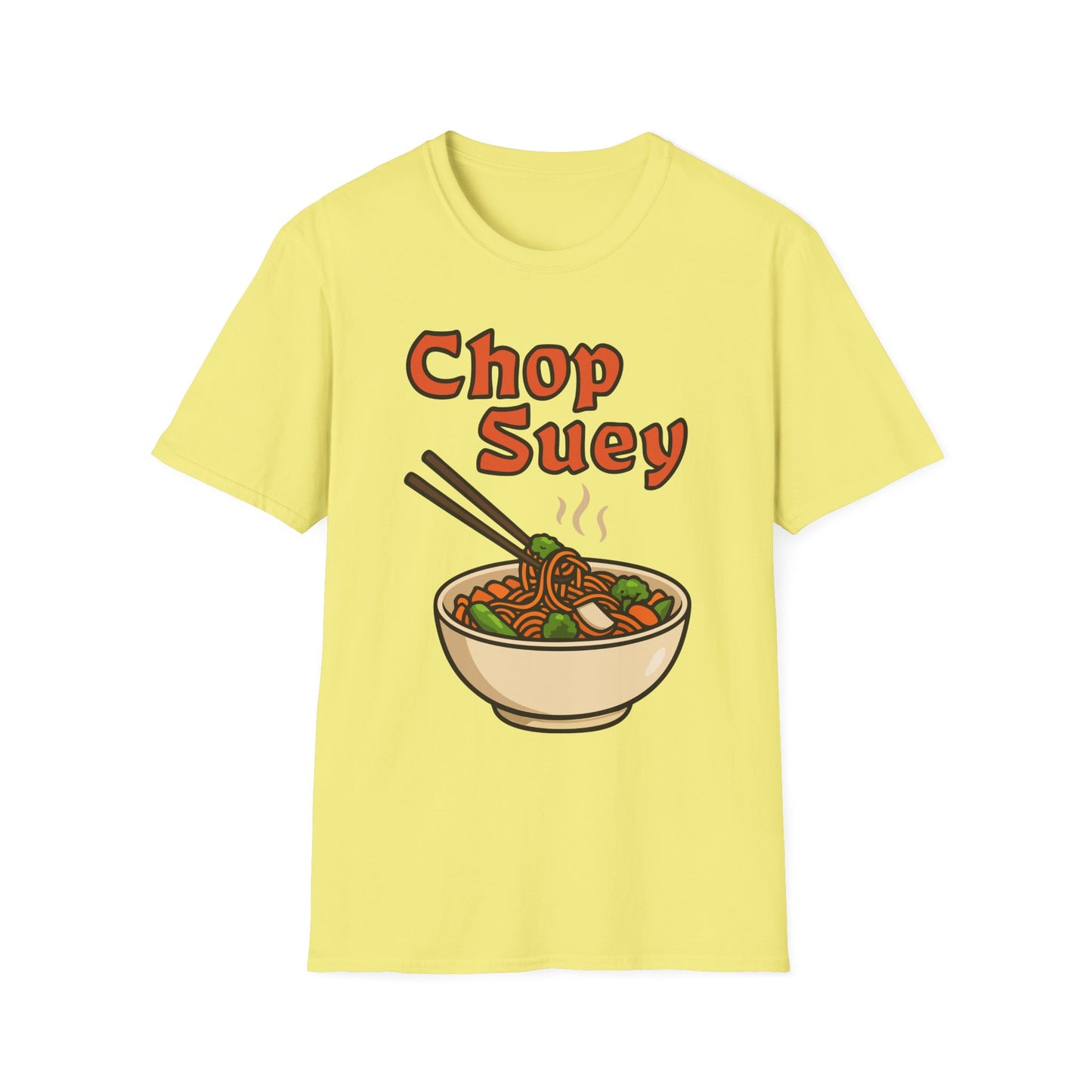 Chop Suey - Softstyle Unisex T-Shirt