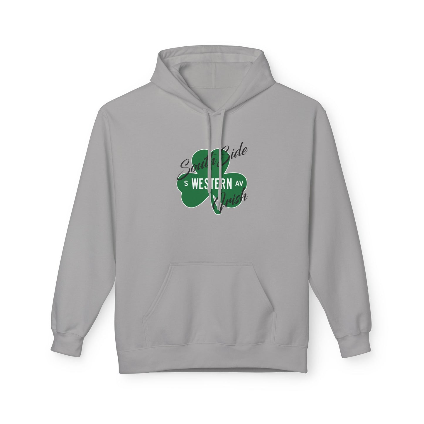 Chicago South Side Irish Parade Western Avenue Unisex Hoodie