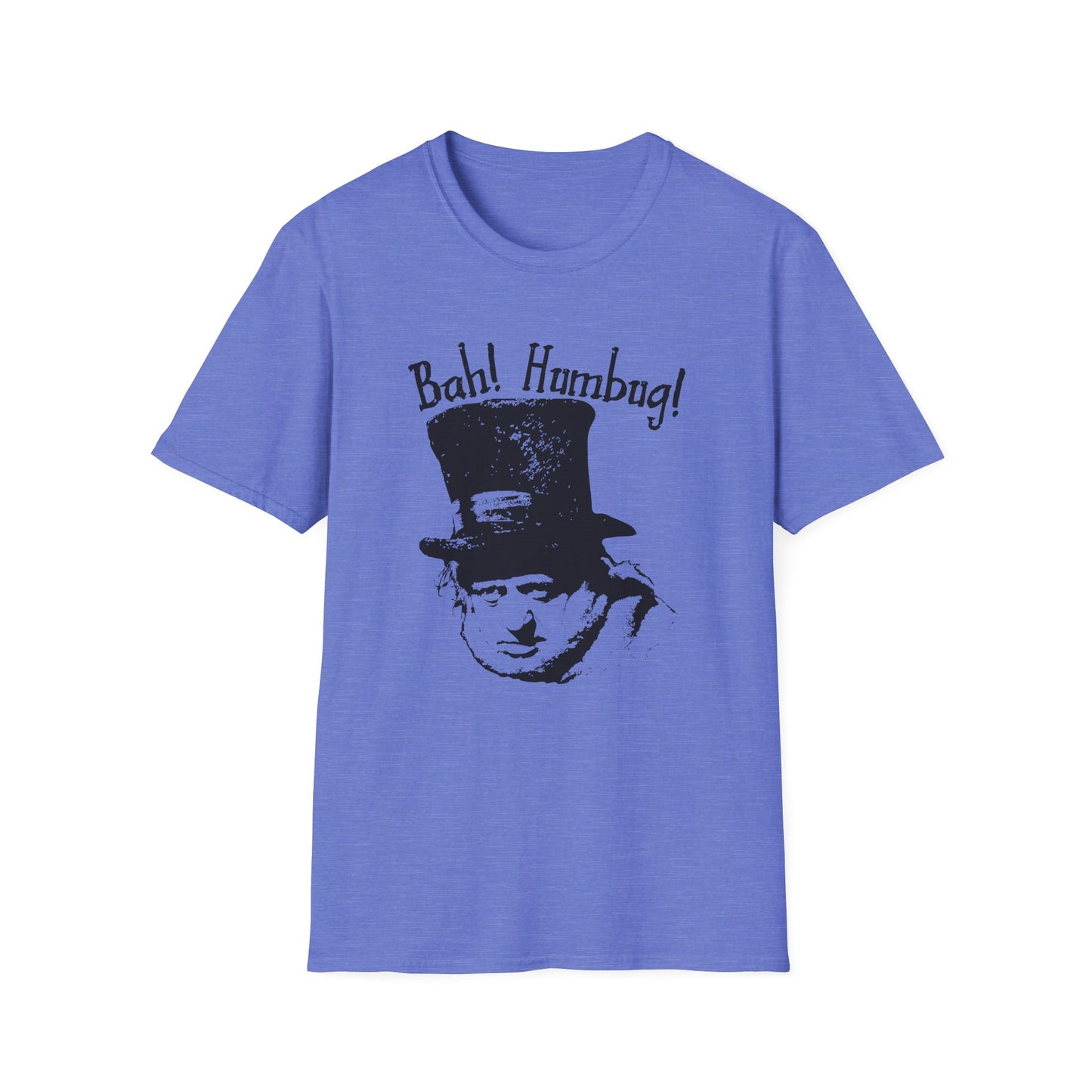 Bah! Humbug! Ebenezer Scrooge - A Christmas Carol - Alastair Sim - Holiday T-Shirt