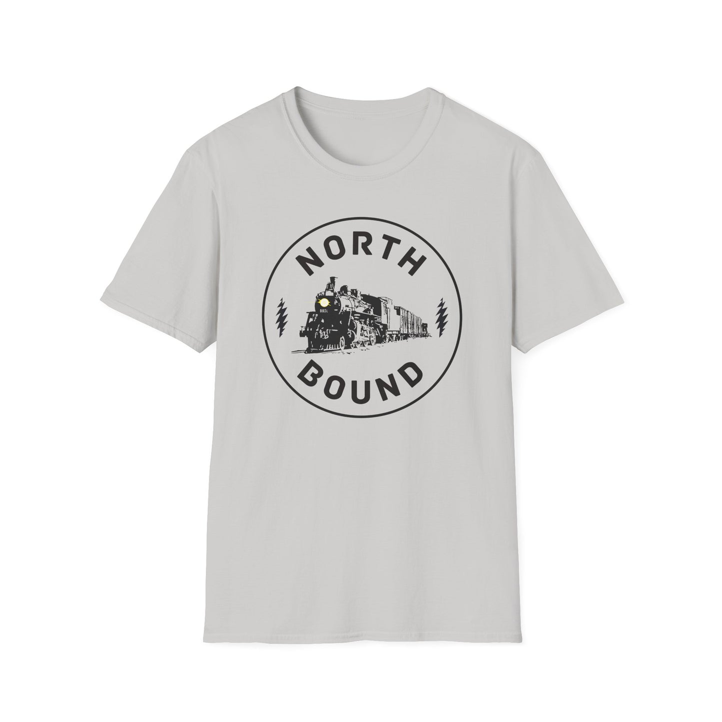 Grateful Dead - I Know You Rider - Northbound Train Unisex T-Shirt