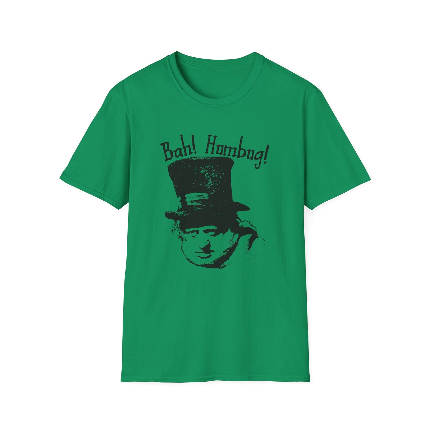 Bah! Humbug! Ebenezer Scrooge - A Christmas Carol - Alastair Sim - Holiday T-Shirt