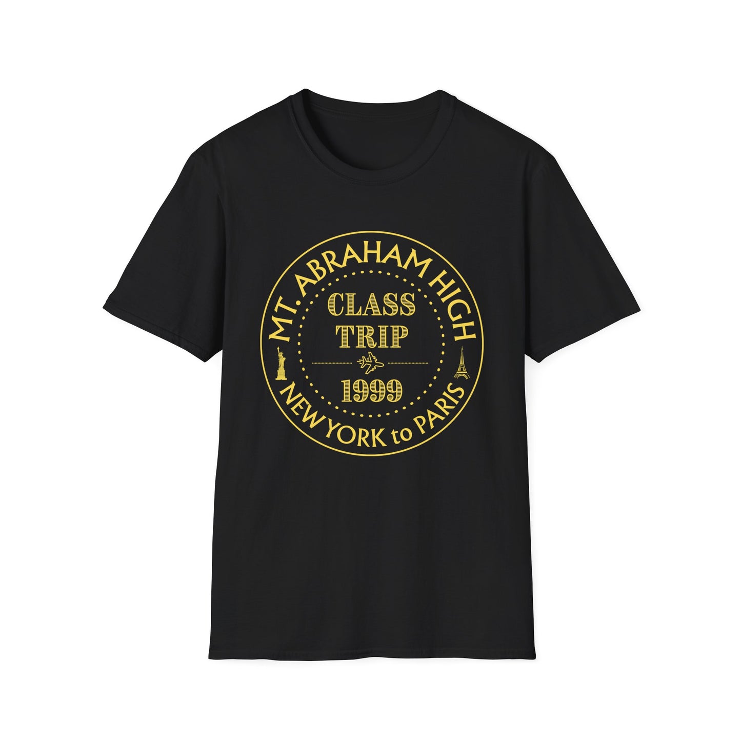 Final Destination Mt. Abraham High Class Trip 1999 Unisex Horror Movie T-Shirt