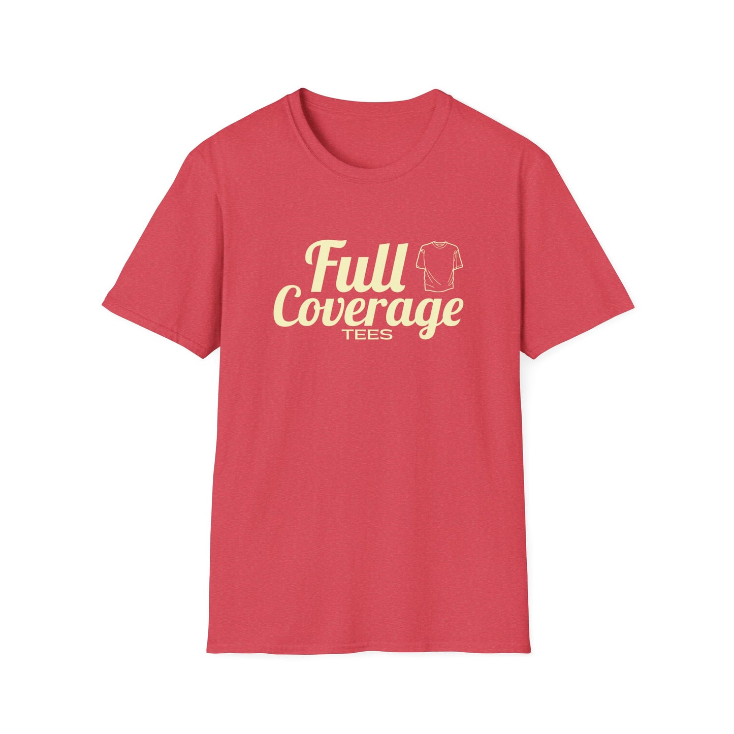 Full Coverage Tees - Unisex Softstyle T-Shirt